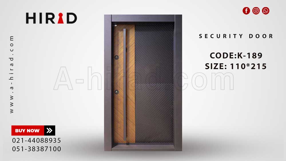 درب ضد سرقت مدل K189